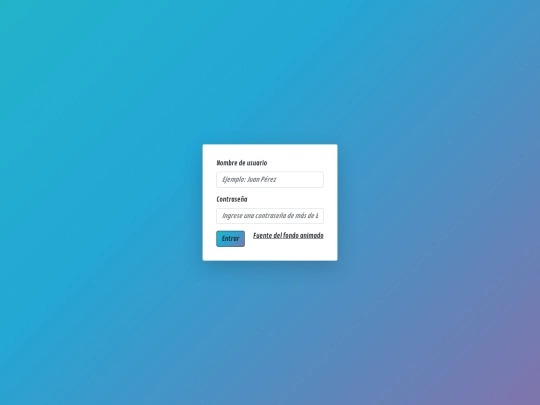 Act3/log-in screenshot