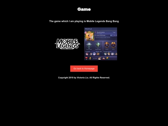 games screenshot