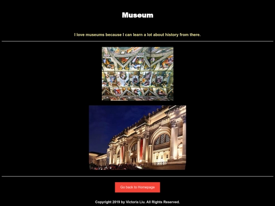 museum screenshot