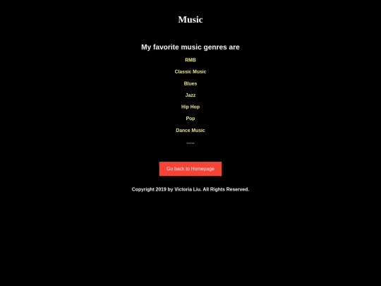 music screenshot