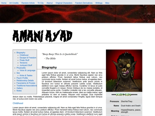 amani screenshot
