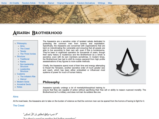 assassins screenshot