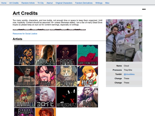 credits screenshot