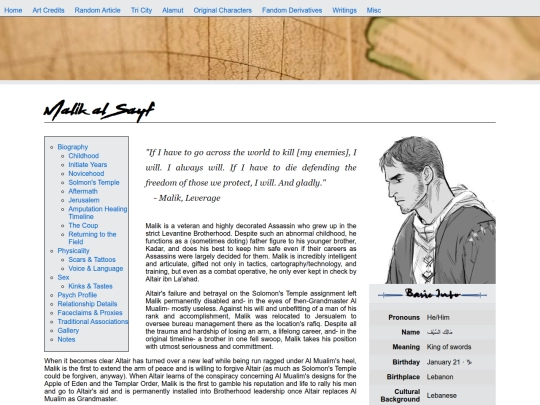 malik screenshot