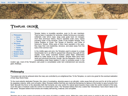 templars screenshot