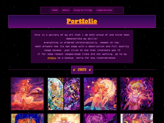 artgallery screenshot
