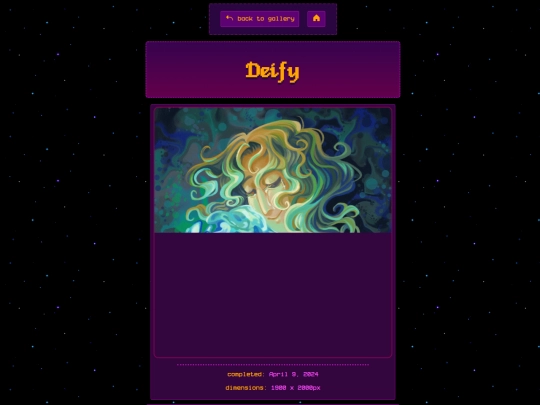 artgallery/deify screenshot