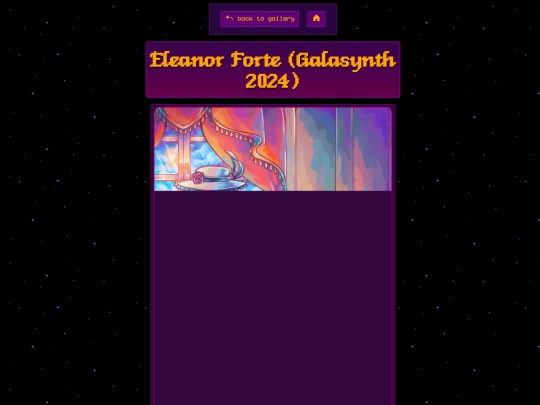artgallery/eleanorgalasynth24 screenshot