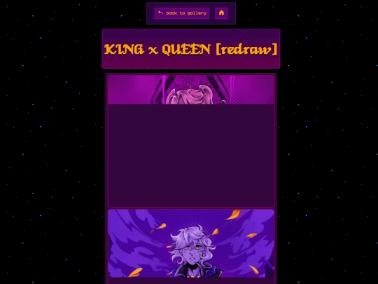 artgallery/kingqueen screenshot