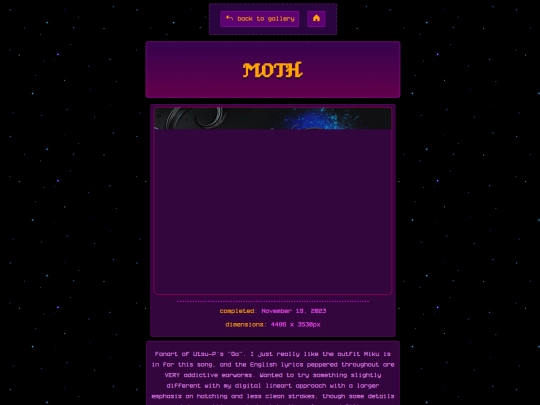 artgallery/moth screenshot