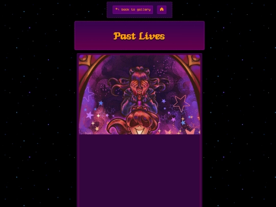 artgallery/pastlives screenshot