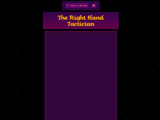 artgallery/righthand screenshot