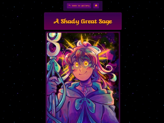 artgallery/shadygreatsage screenshot