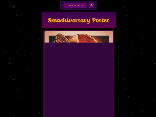 artgallery/smashiversary screenshot