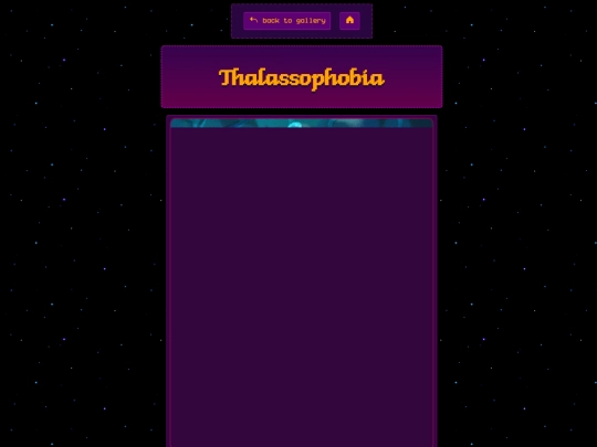 artgallery/thalassophobia screenshot
