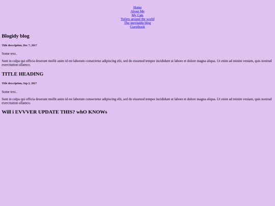 blog screenshot