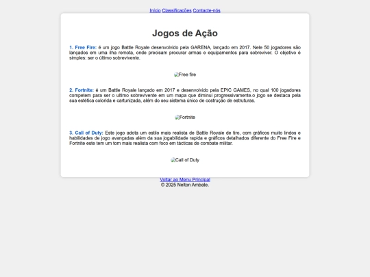 neltonambate7@gmail.com/Jogos de Acção screenshot