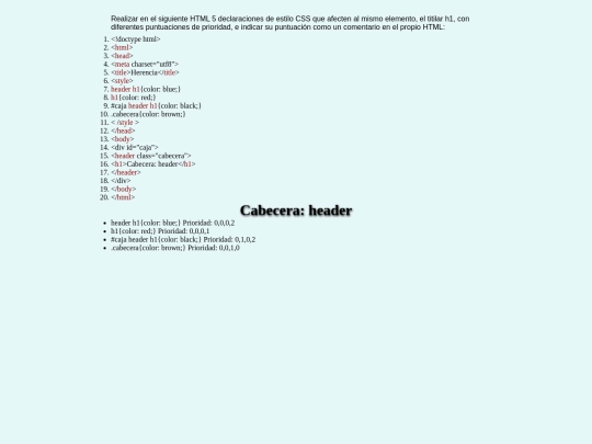 ejercicio screenshot