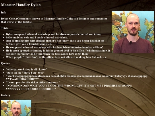 dylan screenshot