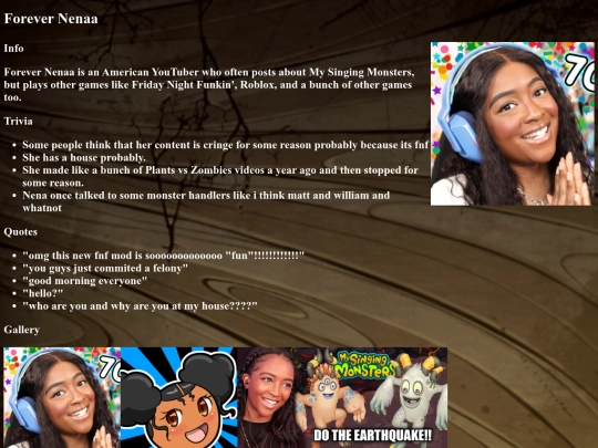 foreverneena screenshot