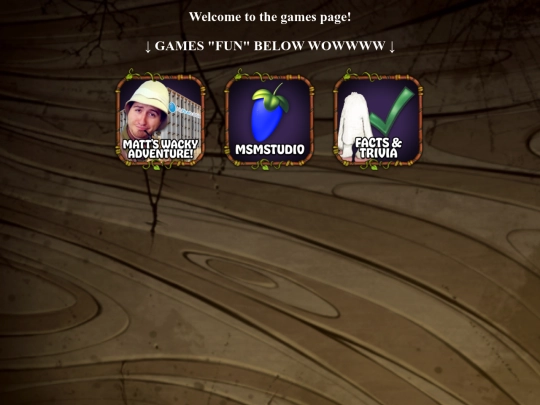games screenshot