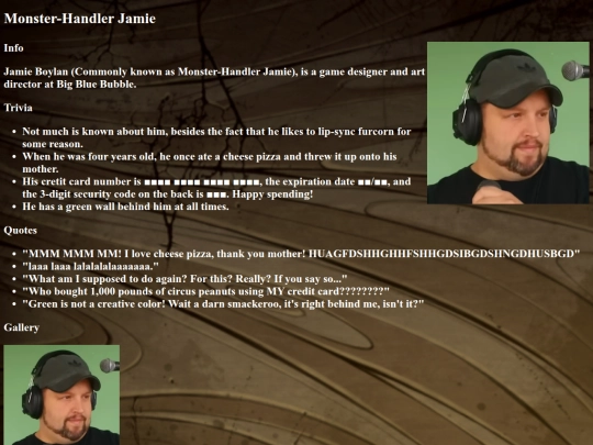 jamie screenshot