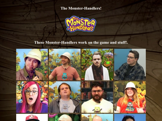 monsterhandlers screenshot