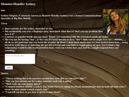 sydney screenshot