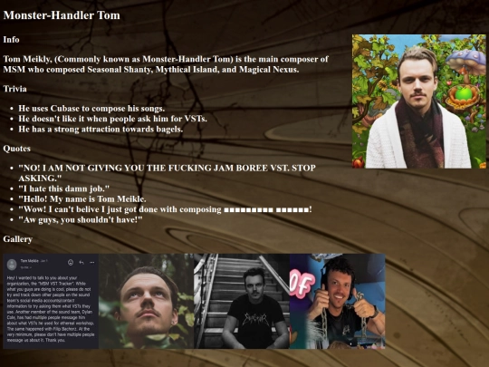 tom screenshot