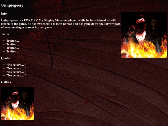 uniquegeese screenshot