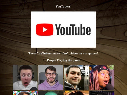 youtubers screenshot