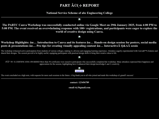 part c/start screenshot