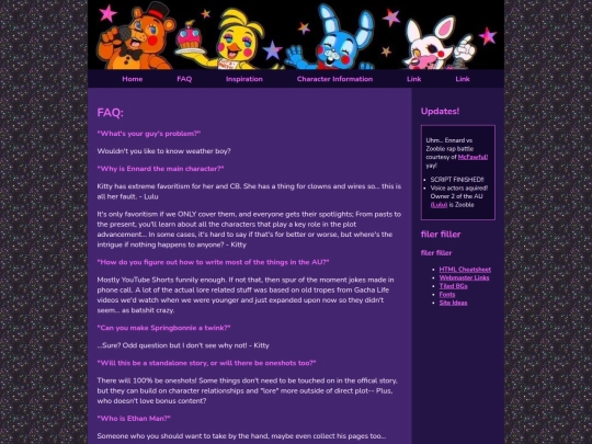 FAQ_page screenshot