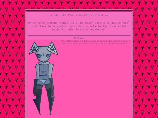 Ocs/izpf screenshot