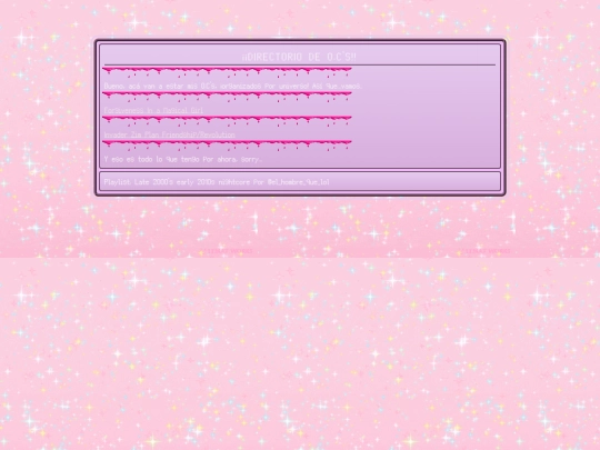 Ocs/ocdirectory screenshot