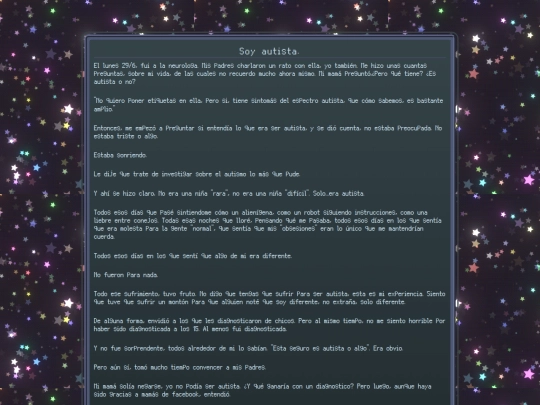 blog entries/autismo screenshot