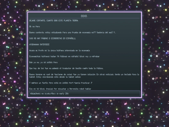 blog entries/englishHATE screenshot