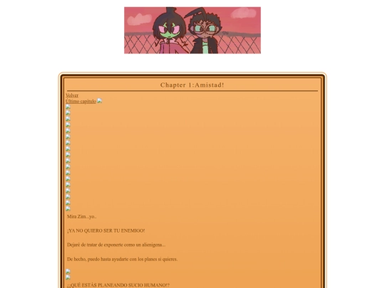 fanfic space/MEGA IZ PF/actual chapter 1 screenshot