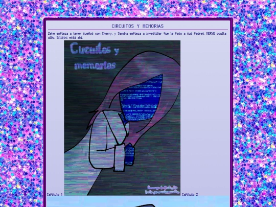 fanfic space/circuitos y memorias/cym index screenshot