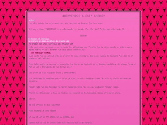 shrines/invader zim/zimgraphics screenshot