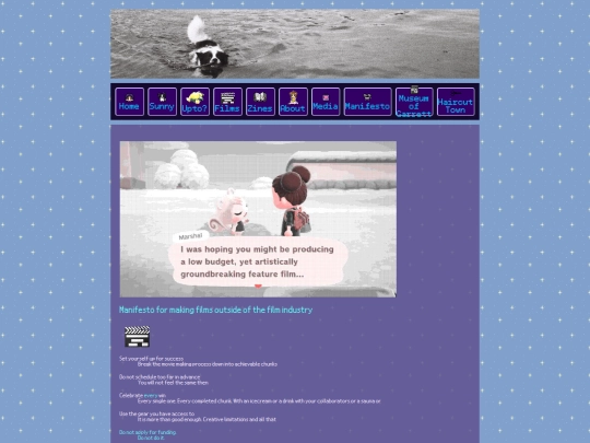 manifesto screenshot