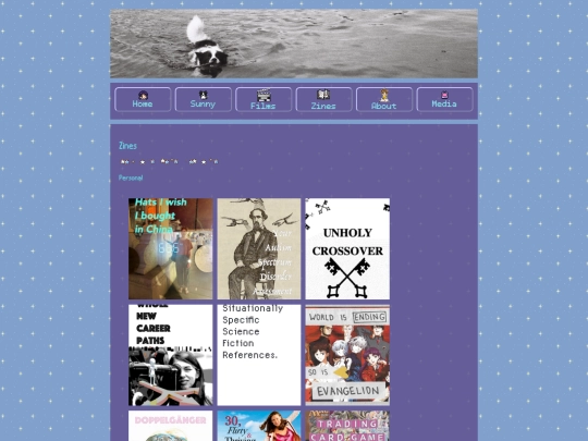 zines screenshot