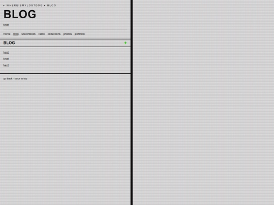 blog/post1 screenshot
