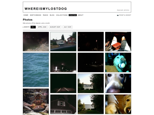 photos screenshot