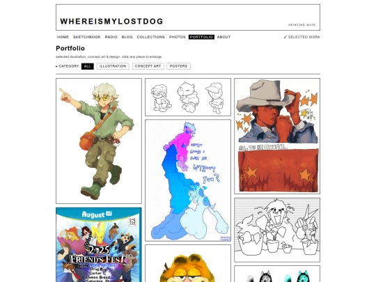 portfolio screenshot