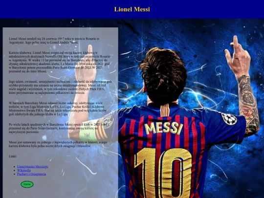 Messi screenshot