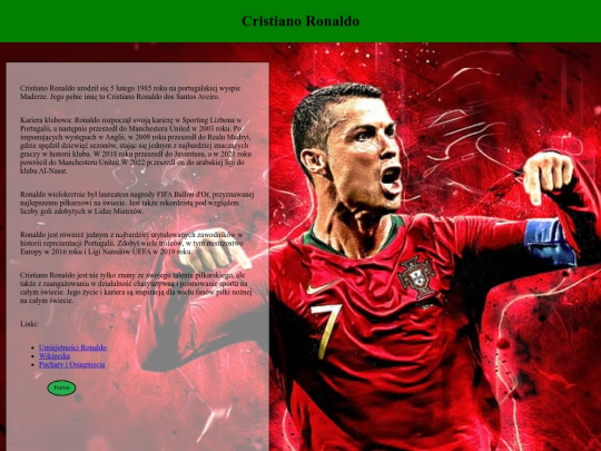 Ronaldo screenshot