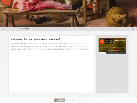 01-museum/vision screenshot