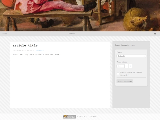02-visit/article-template screenshot