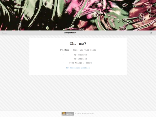 03-curator/autoportrait screenshot